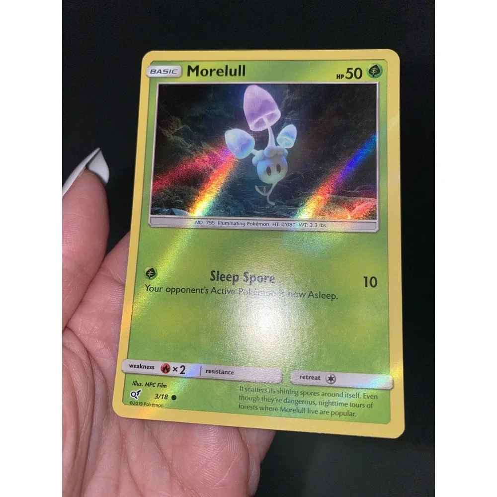 Lot of 6 holo bleed error pokemon cards raichu snubbull etc MP-DMG